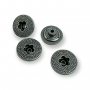 20 mm 32 L Flower-Shaped Center Dotted Jeans Buttons E 834