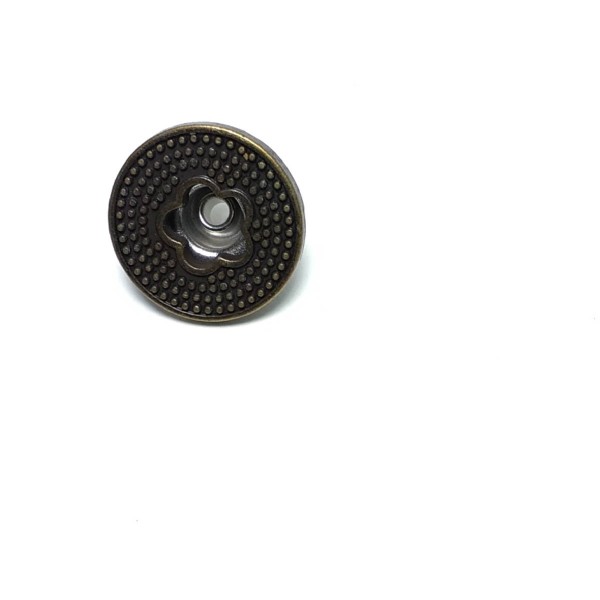 20 mm Flower-shaped Center Dotted Push-button E 834