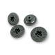 20 mm Flower-shaped Center Dotted Push-button E 834