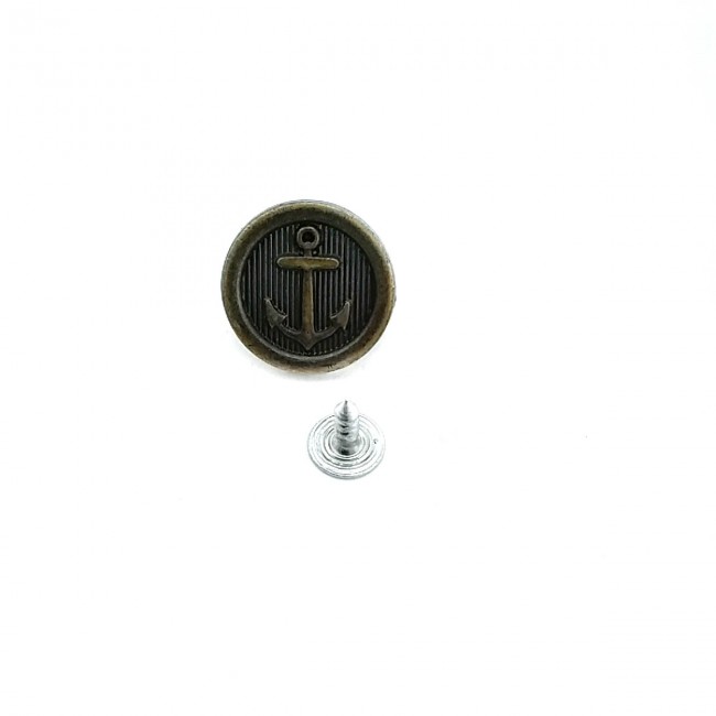 20 mm Blazer Kot Düğmesi E 905 20 mm Blazer Kot Düğmesi E 905