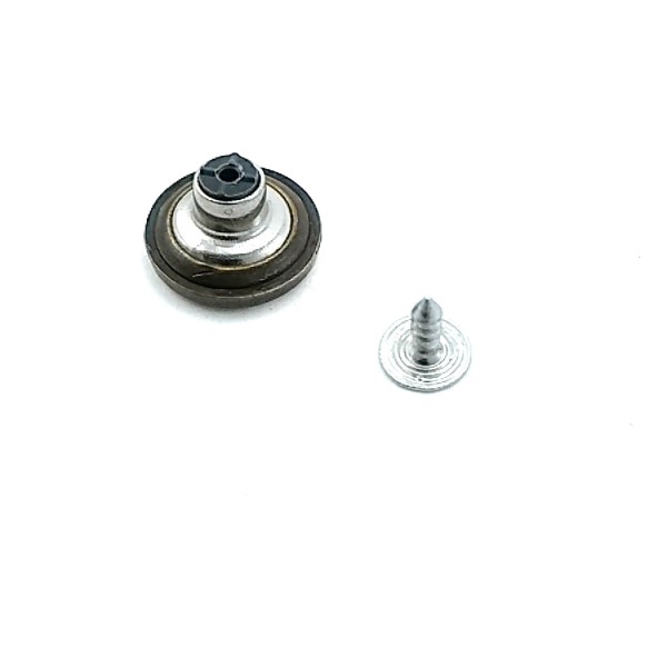 17 mm 28 L Anchor Pattern Snap button E 906