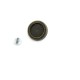 22 mm 37 L  Enamel Plain Jeans Button E 916