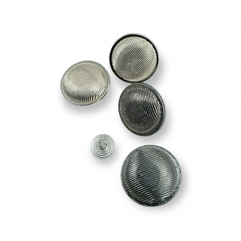 18 mm 29 L Line Pattern Jeans Button E 929