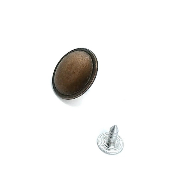 20 mm 32 L Cambered Jeans Button E 933