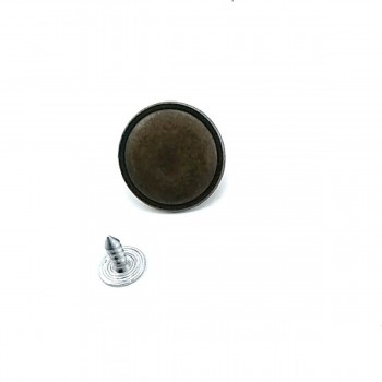 20 mm 32 L Cambered Plain Jeans Button E 934