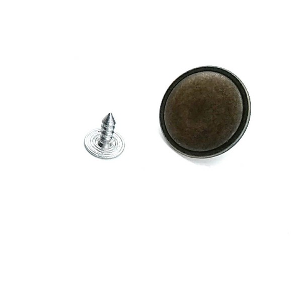 20 mm 32 L Cambered Plain Jeans Button E 934