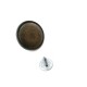 20 mm 32 L Cambered Plain Jeans Button E 934