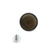 20 mm 32 L Cambered Plain Jeans Button E 934