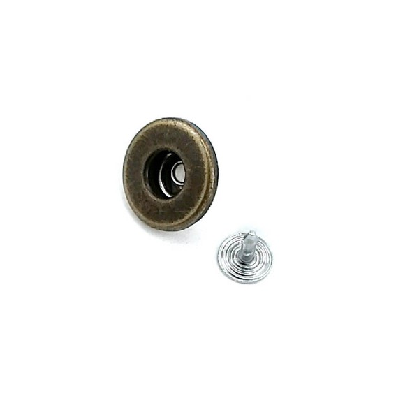 17 mm 27 L Hole in the Middle of Length Jeans Button Button E 936