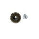 17 mm 27 L Hole in the Middle of Length Jeans Button Button E 936