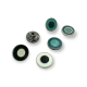 17 mm 27 L Ring Pattern Enameled Jeans Button E 940