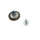 17 mm 27 L Ring Pattern Enameled Jeans Button E 940