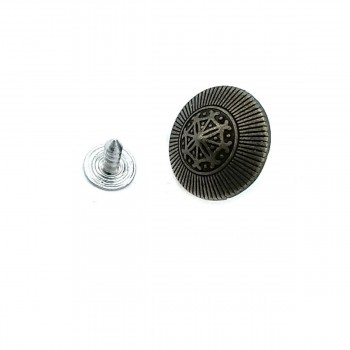 18 mm 29 L Shield Style Jeans Button E 962