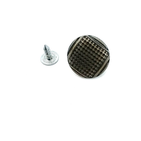 18 mm 29 L Dot Pattern Snap Button E 964