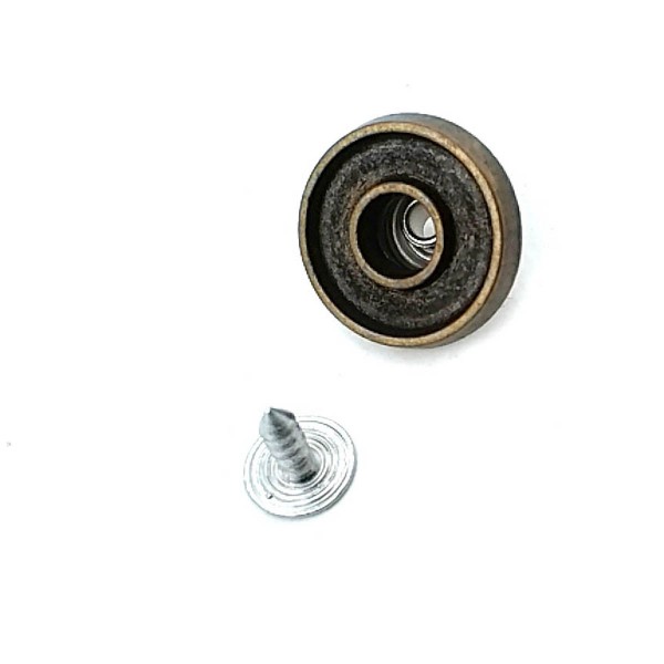 18 mm 29 L  Enameled Jeans Button E 972