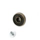 18 mm 29 L  Enameled Jeans Button E 972