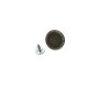 16 mm Noktalı Çizgili Çakma Düğme E 974