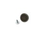 16 mm Dotted Stripe Fastening Button E 974