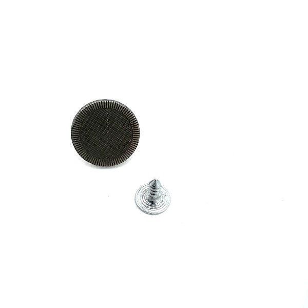 16 mm Dotted Stripe Fastening Button E 974