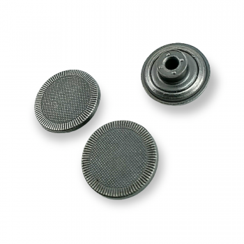 16 mm 26 L Dotted Stripe Fastening Button E 974