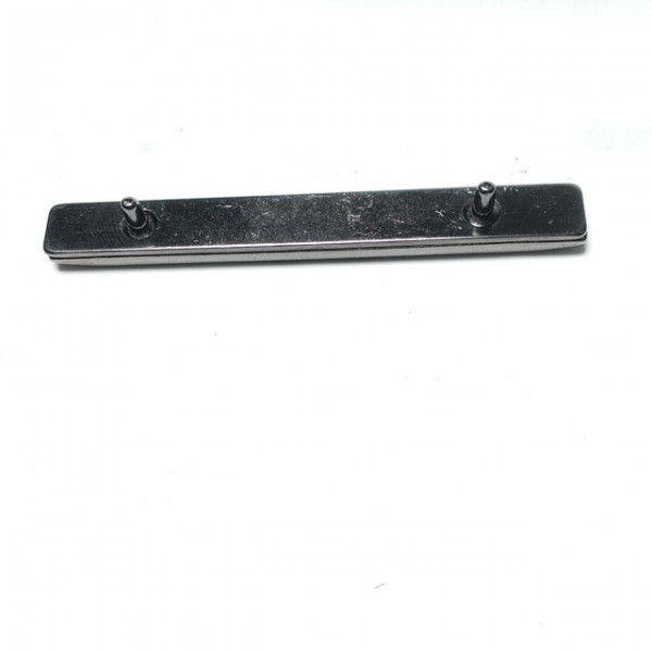 Çanta aksesuarı zamak metal 60 x 7 mm E 1835