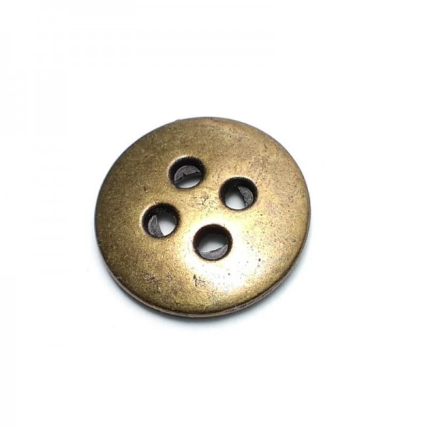 Estetik dört delikli metal düğme dikme  23 mm - 36 boy E 280