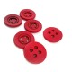 Aesthetic four-hole metal button post 23 mm - 36 sizes E 280