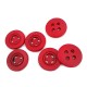 Aesthetic four-hole metal button post 23 mm - 36 sizes E 280