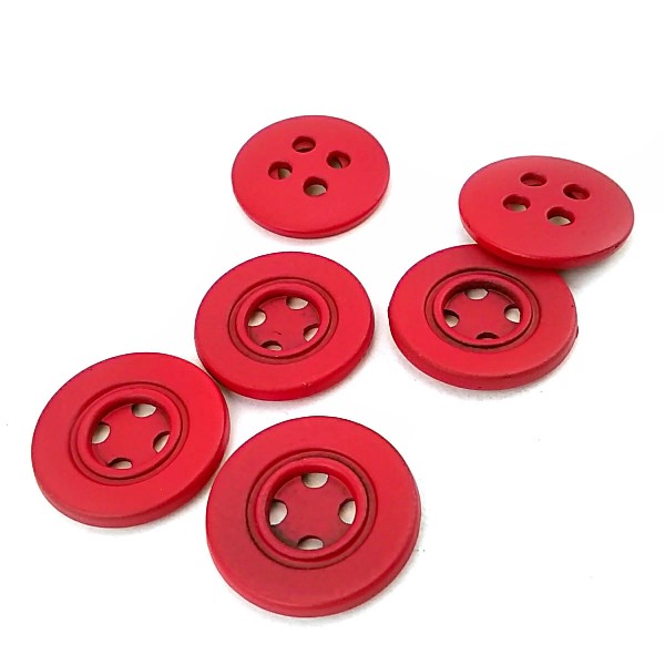 Aesthetic four-hole metal button post 23 mm - 36 sizes E 280