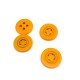 Aesthetic four-hole metal button post 23 mm - 36 sizes E 280