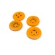 Aesthetic four-hole metal button post 23 mm - 36 sizes E 280