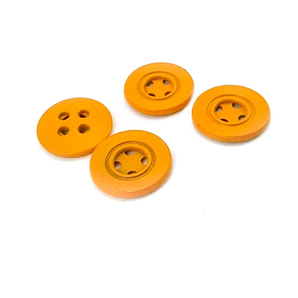 Aesthetic four-hole metal button post 23 mm - 36 sizes E 280