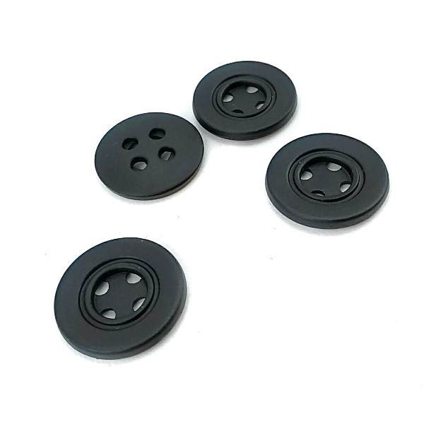 Aesthetic four-hole metal button post 23 mm - 36 sizes E 280