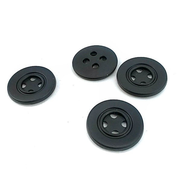 Aesthetic four-hole metal button post 23 mm - 36 sizes E 280