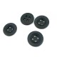 Aesthetic four-hole metal button post 23 mm - 36 sizes E 280