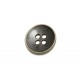 Metal button post with four holes 17 mm E 1012 Metal button post with four holes 17 mm E 1012