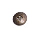 Metal button post with four holes 17 mm E 1012