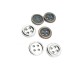 11 mm - 18 size Aesthetic Four Hole Metal Button E 1074