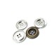 Classic Simple Design Sewing Button 20 mm - 35 size E 1218