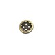 Metal button post four holes 15 mm - size 24 E 1278 Metal button post four holes 15 mm - size 24 E 1278