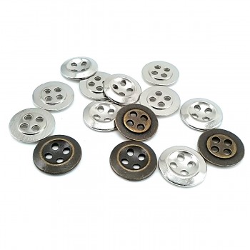 17 mm - 27 size Aesthetic Four Hole Button E 1292