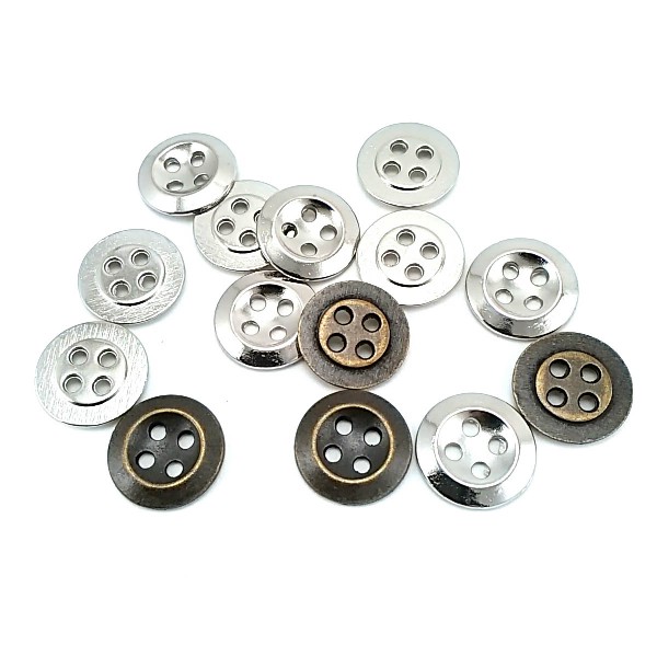 17 mm - 27 size Aesthetic Four Hole Button E 1292