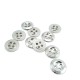 17 mm - 27 size Aesthetic Four Hole Button E 1292