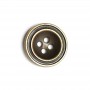 20 mm - size 31 Metal hole button with four holes E 1415