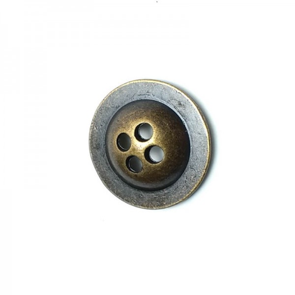 Dört delikli metal çukur düğme 20 mm - 31 boy E 1415