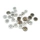 11 mm - 18 size Flower Design Lined Four-Hole Sewing Button E 1431