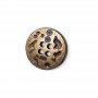 17 mm - size 27 Metal button with four holes pattern E 1558