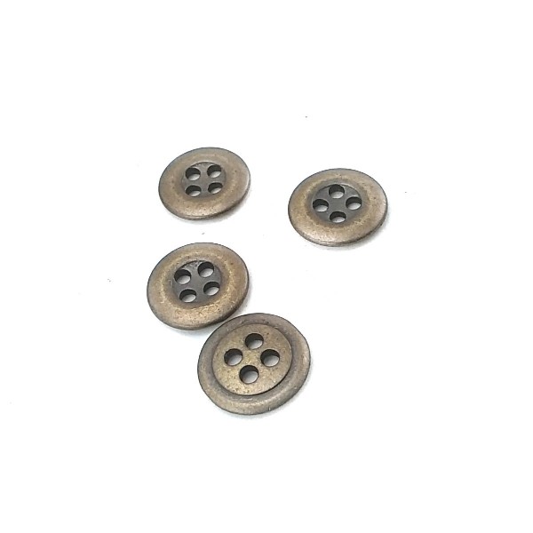 16 mm 26 size Aesthetic Four Holes Metal Button E 1617
