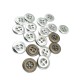 16 mm 26 size Aesthetic Four Holes Metal Button E 1617