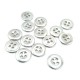 16 mm 26 size Aesthetic Four Holes Metal Button E 1617